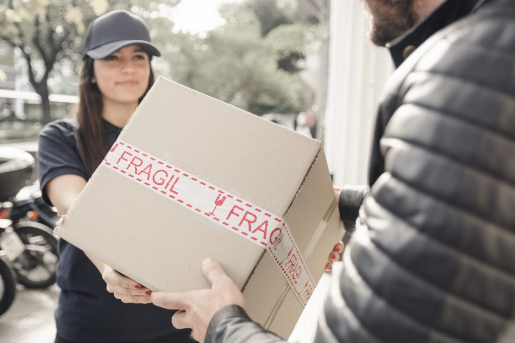Send parcel