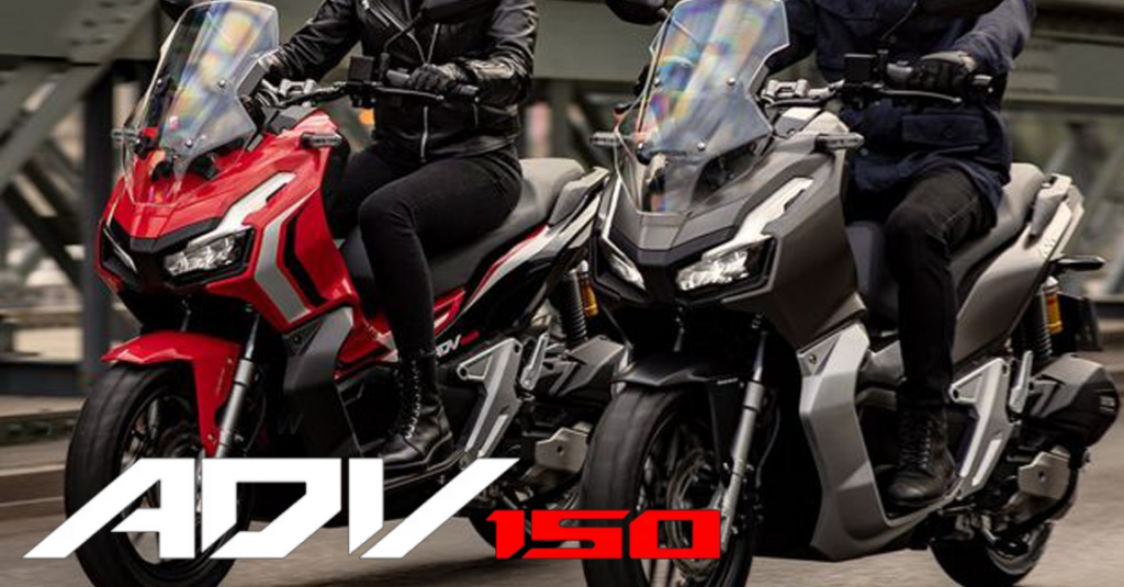 Honda ADV150 Header