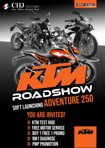 KTM Roadshow