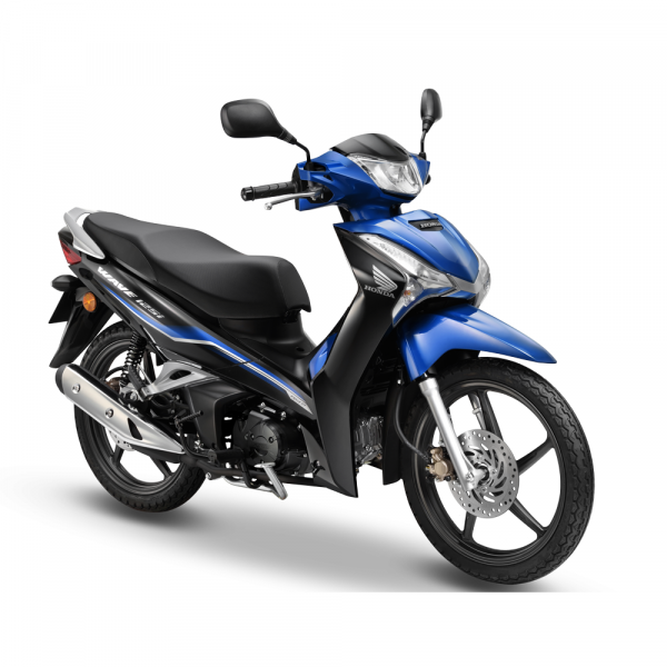 Honda Wave 125i 2021 New Colour