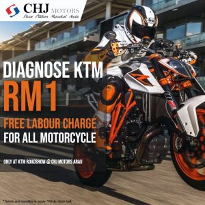 Diagnose KTM RM1