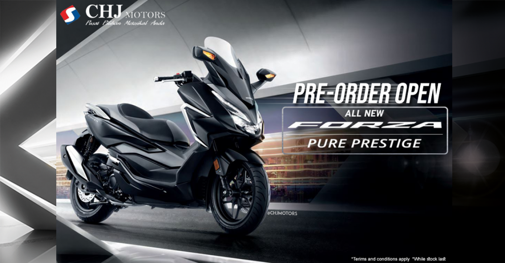 Honda Forza Malaysia