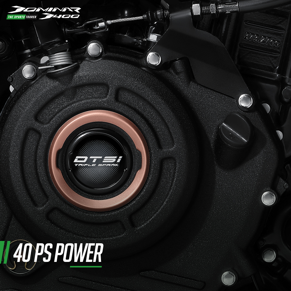 Modenas Dominar D400 2021