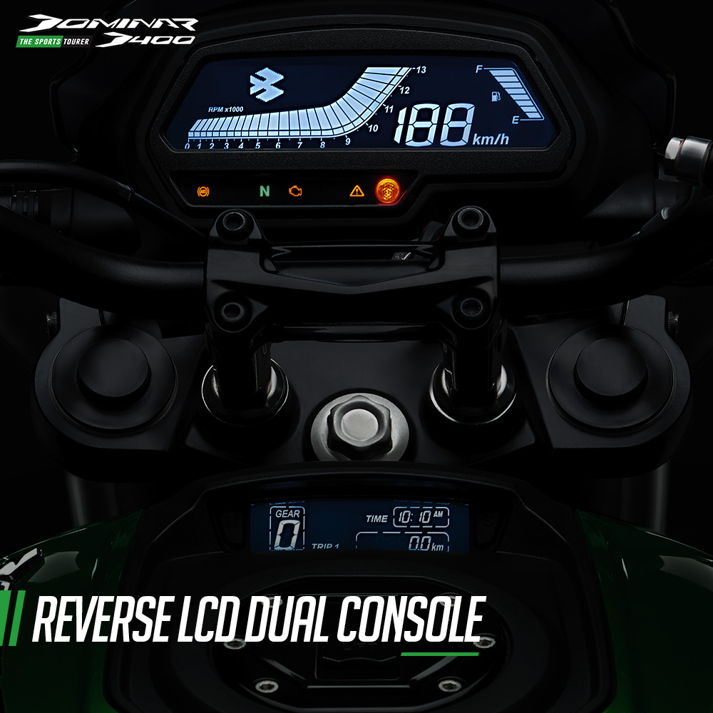 Modenas Dominat D400 2021