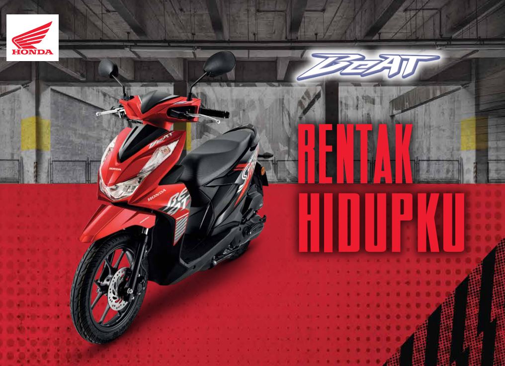 skuter Honda Beat