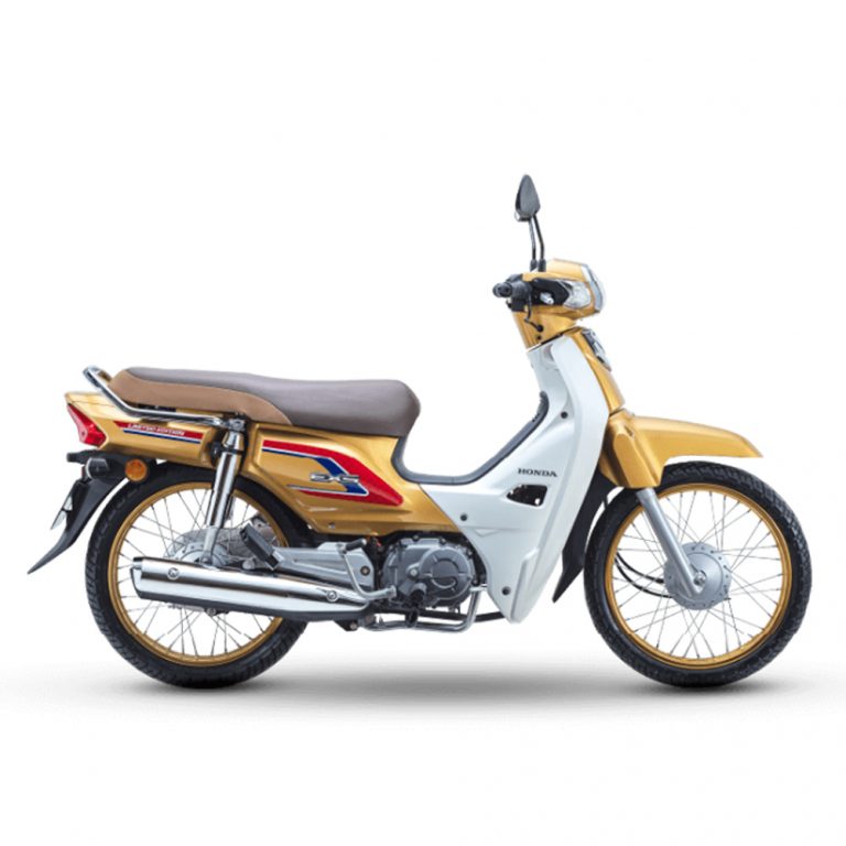 Honda EX5 Gold Limited Edition