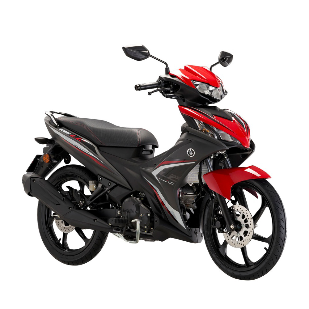 135LC 2022 Web Ruby Red 3 Y135LC FI 2022 Ruby Red