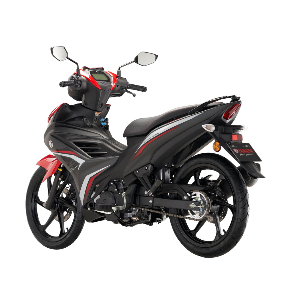 135LC 2022 Web Ruby Red 4 Y135LC FI 2022 Ruby Red