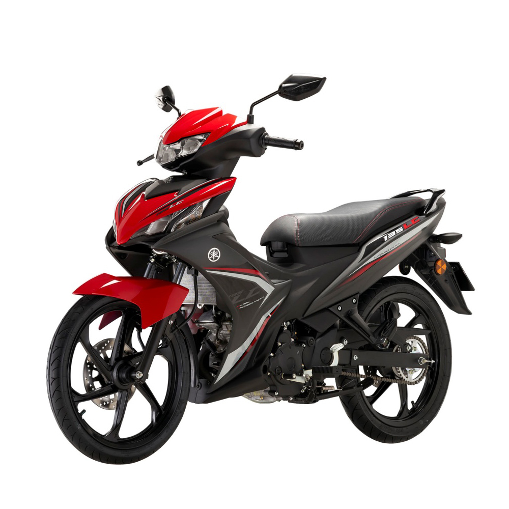 135LC 2022 Web Ruby Red 5 Y135LC FI 2022 Ruby Red