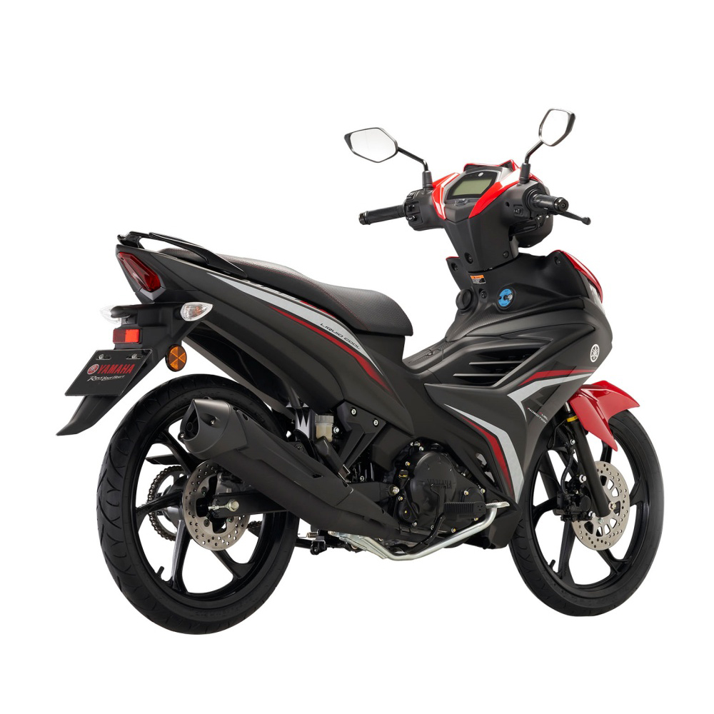 135LC 2022 Web Ruby Red 6 Y135LC FI 2022 Ruby Red