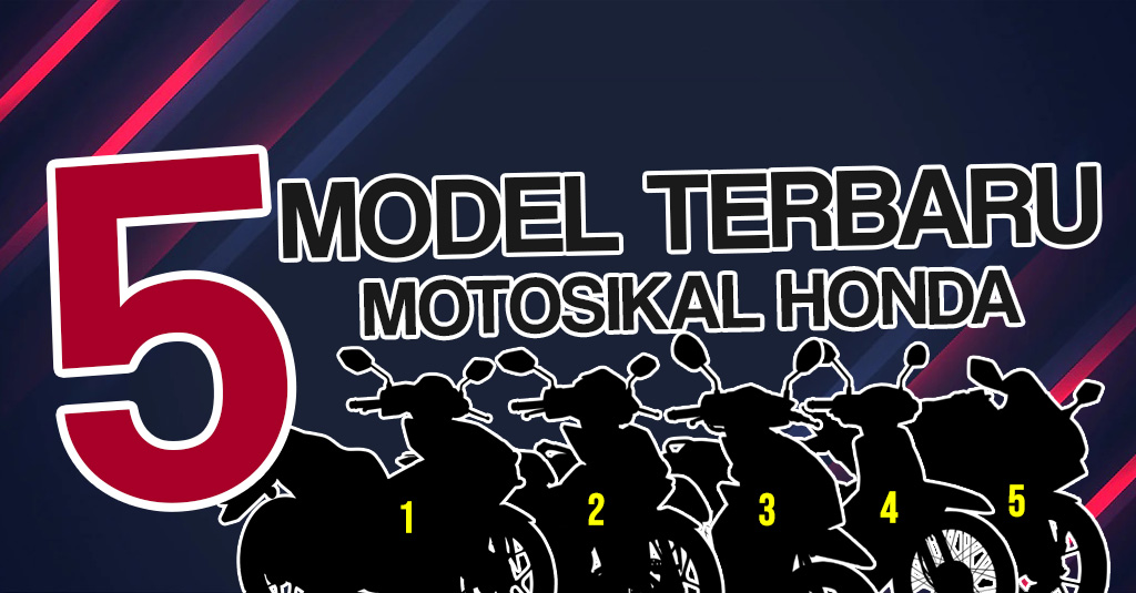 Motosikal Honda Terbaru