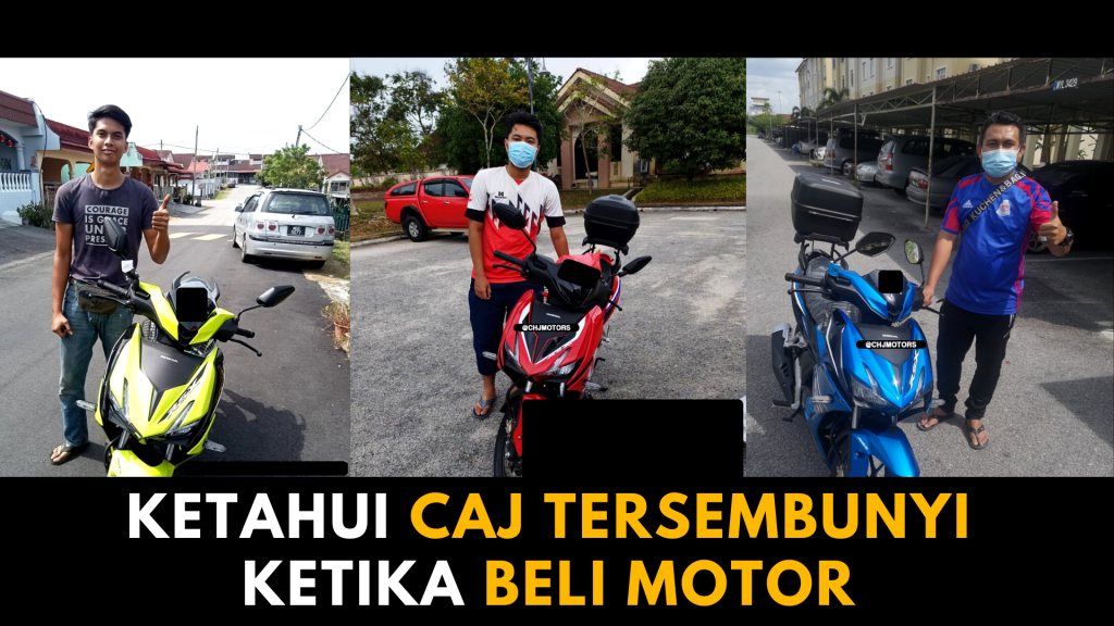 caj tersembunyi beli motor