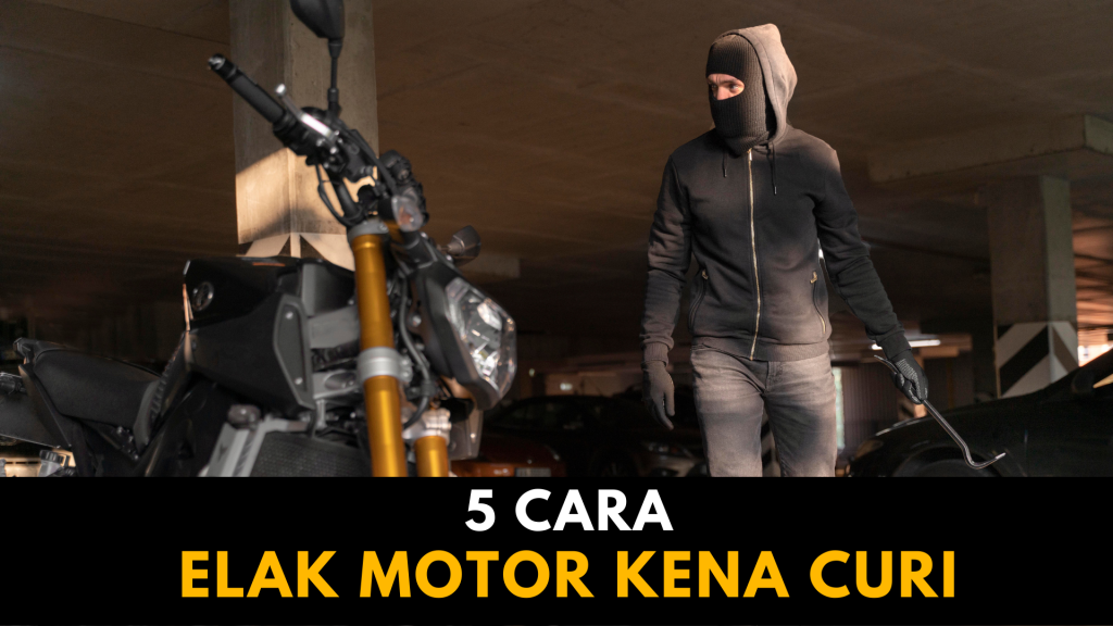 Cara Elak Motor Kena Curi