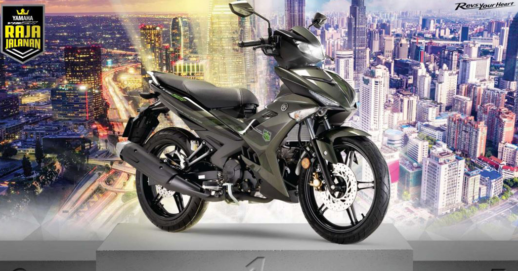 Yamaha Y15ZR 2022 Warna Baru