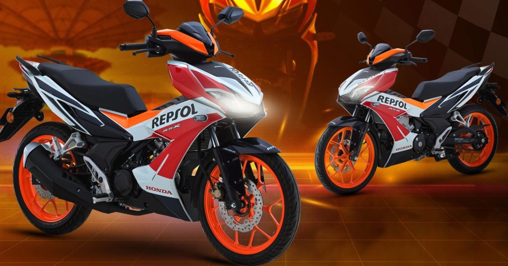 Honda RS-X Edisi Repsol
